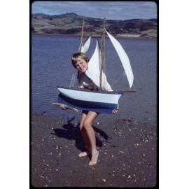 'Sailing Elsie at Warrington'