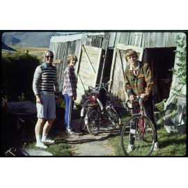 Lenore, Alison, and David