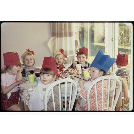 Alison Hanan's third birthday party