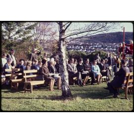 Opening of McMillan Park playground