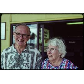 Sir John and Lady Enid Walsh