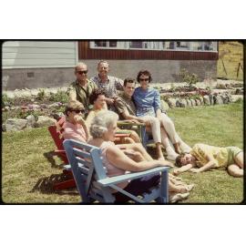 Family group at Lake Ōhau