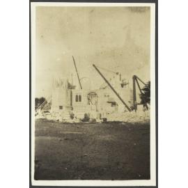 Waitaki Boys' High School Hall of Memories under construction