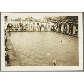 'Swimming Sports Oamaru Baths'