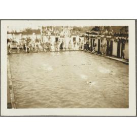 'Swimming Sports Oamaru Baths'