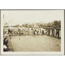 'Swimming Sports Oamaru Baths'