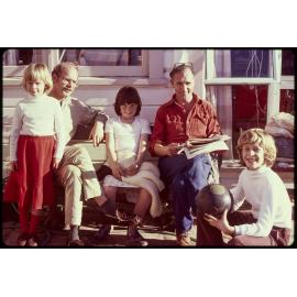 Jude, Murray, Kate, Jim, and Ali