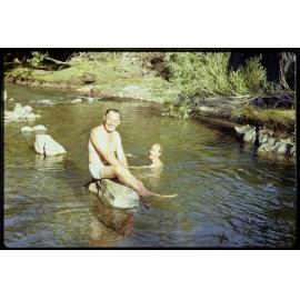 'Come in - it's lovely!'