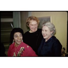 Perin Ferrao, Mrs Lane, and Lady Enid Walsh