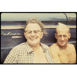 Sir John Walsh and Jim