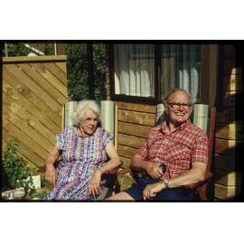 Lady Enid and Sir John Walsh