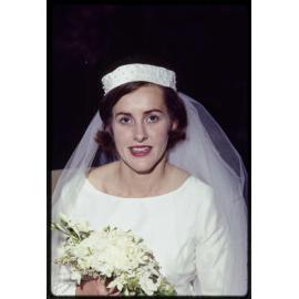 Elizabeth Hanan (Walsh) on her wedding day