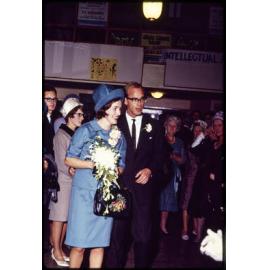 Elizabeth and Murray Hanan, after their wedding
