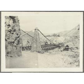 Kawarau Gorge suspension bridge