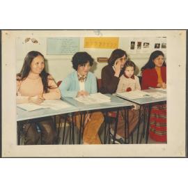 Cambodian and Polish ESOL students, Otago Polytechnic Adult Learning Centre