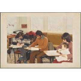 Polish, Cambodian, and Chinese ESOL students, Otago Polytechnic Adult Learning Centre