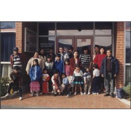 A visit to Dunedin Public Art Gallery by Cambodian families