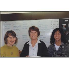 Barbara Johnston and two others