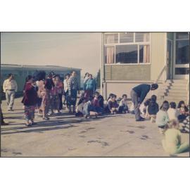 Cambodian parents from the 'Treehouse' Programme visiting children at Brockville School