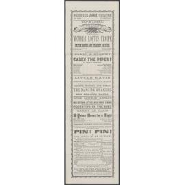 "Casey The Piper! Or, O'Riley's Reception!"