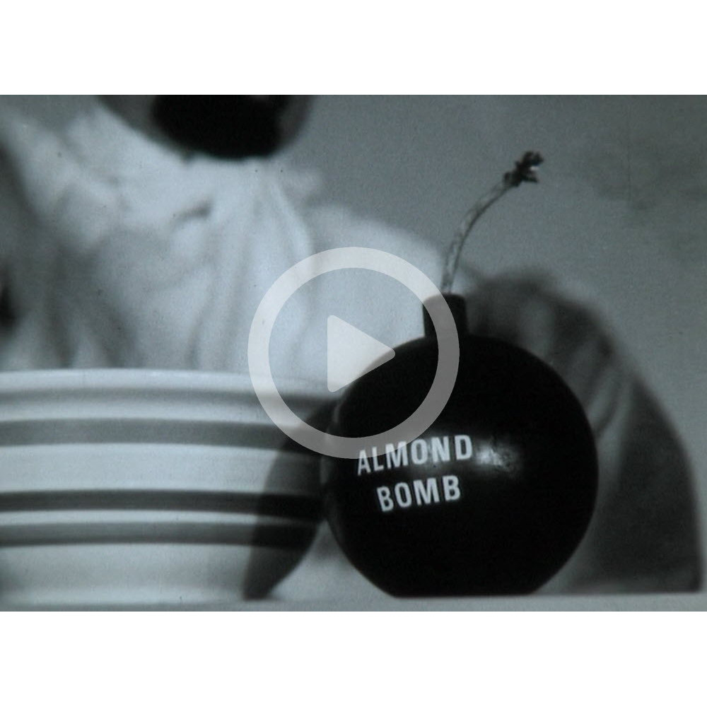 Hudsons Almond Squares ('It's all in the big blue H')