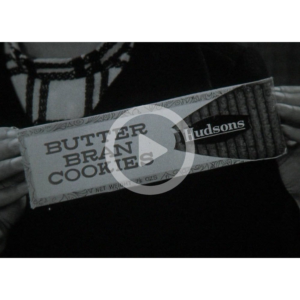 Hudsons Butter Bran Cookies