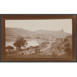 Waitati, from the road to Evansdale