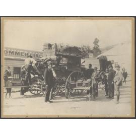 The last Central Otago (Queenstown-Lawrence) gold escort