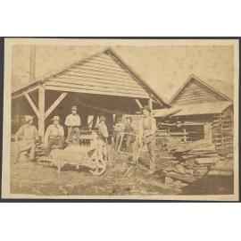 John McFarlane's mill at Glenkenich