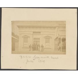 Bank of New South Wales, Greymouth