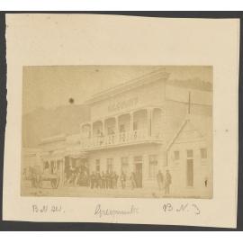 Kilgour's Union Hotel, Greymouth