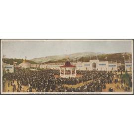 Grand Court, New Zealand and South Seas International Exhibition, Dunedin, 1925-1926