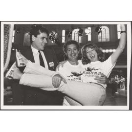 Dunedin Town Hall, Telethon