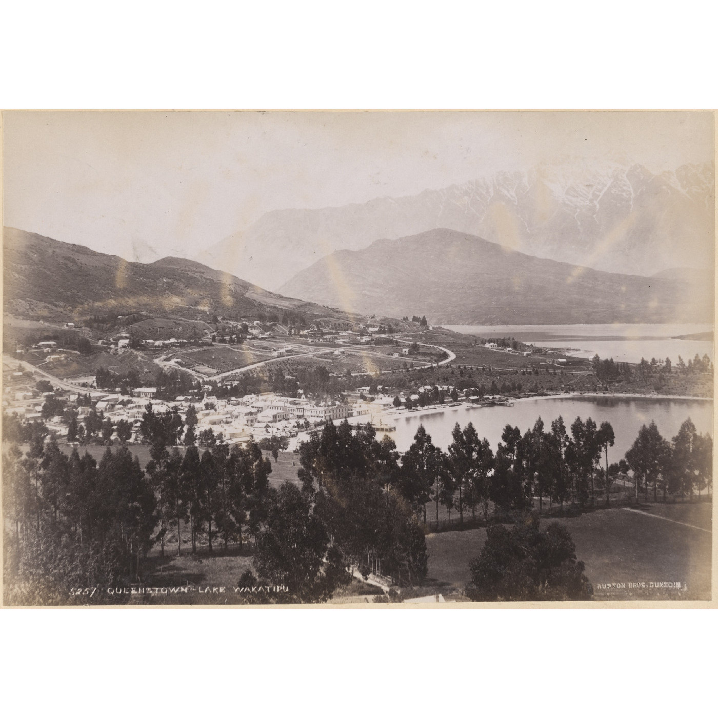 Brasch, Charles : Photograph album of New Zealand