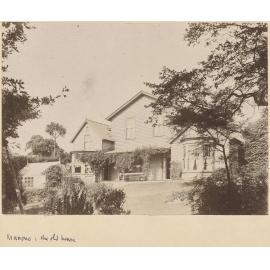 Manono: the old house