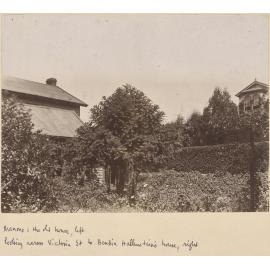 Manono and Bendix Hallenstein's house