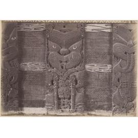 Interior of Carved House, Ohinemutu