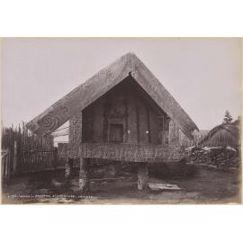 'Awhi', Ancient Storehouse,  Maketu