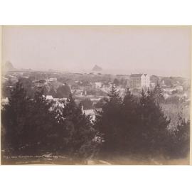 New Plymouth, from Marsland Hill