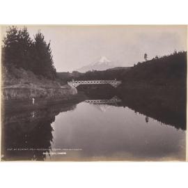 Mt. Egmont, from Recreation Ground, New Plymouth