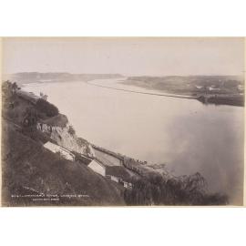 Wanganui River, Looking Down