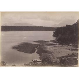 Lake Mahinapua near Hokitika