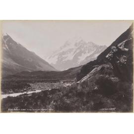 Mount Cook 12,349 from the Hooker River