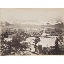 Dunedin under Snow