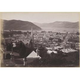 Dunedin from Heriot Row
