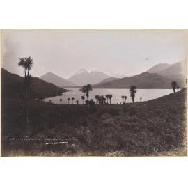 Mt. Earnslaw from Pigeon Island, Lake Wakatipu