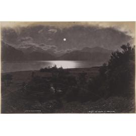 Lake Wakatipu N.Z. from 25 mile