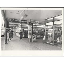 Entrance to Harvest Court Mall, Golden Block