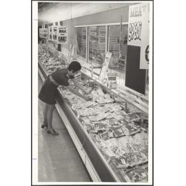 Meat department, Woolworths