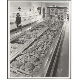 Frozen foods, Woolworths